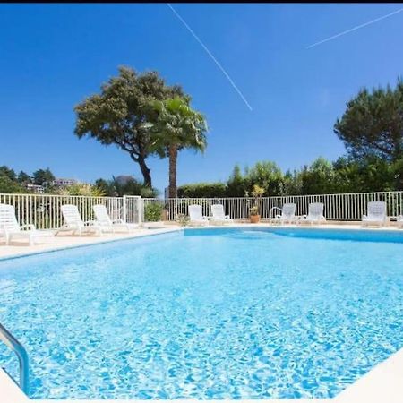 Residence De Luxe Sun Paradis, Studio Terrasse, Vue Mer Piscine คานส์ ภายนอก รูปภาพ