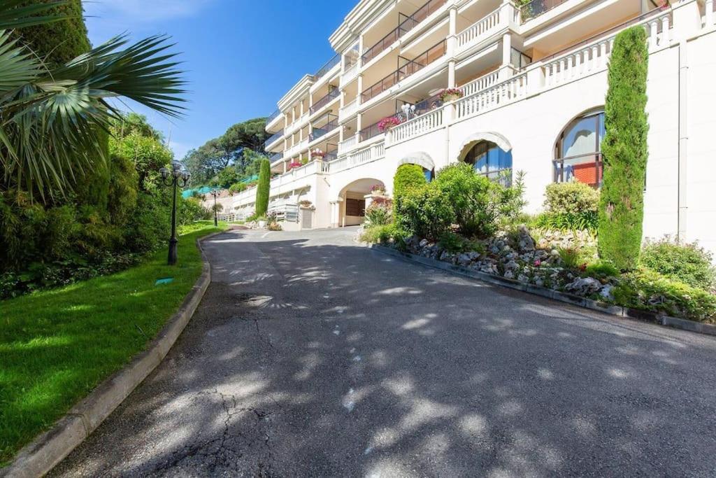 Residence De Luxe Sun Paradis, Studio Terrasse, Vue Mer Piscine คานส์ ภายนอก รูปภาพ